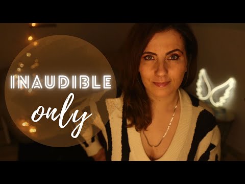 ASMR | Getting Goose Bumps with Inaudible Whispers ' Extremely Relaxing