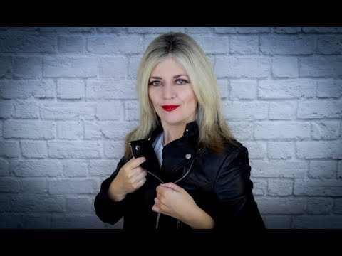ASMR Tingly Zipper and Leather Sounds -  I Wear Two Different Jackets