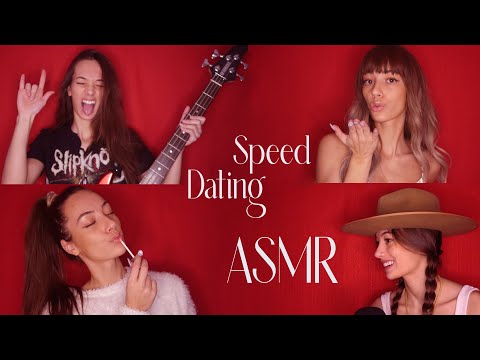 ASMR Vday SPEED DATING ~ Fast and Aggressive ASMR
