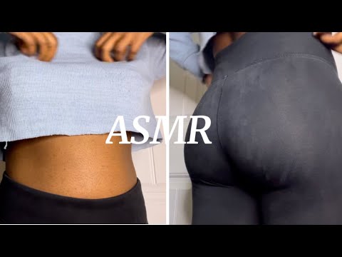 ASMR Intense Shirt Scratching with Fabric sounds