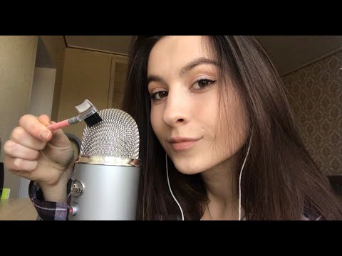 ASMR SO FAST MICROPHONE SCRATCHING 🎙