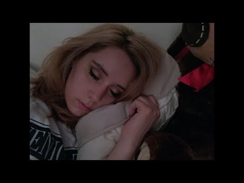 [ASMR] Sleepy-Time Girlfriend Role-play (Head & Ear Massage | Close-up Whispering)