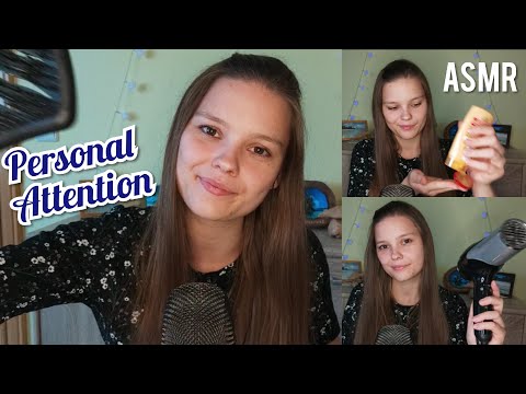 ASMR Personal Attention (Hair Treatment, for Male and Female)