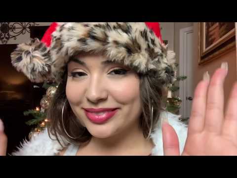 ASMR | Christmas Themed Tingles🎄 (presents, soft sing & whispers)