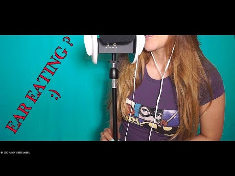 ⭐️ ASMR Español ⭐️ Me como y consiento tu orejas. Intensos sonidos de boca. Ear eating