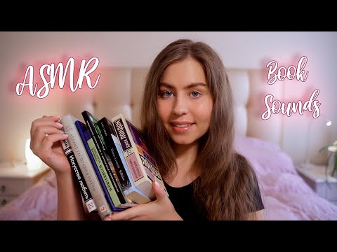 [ASMR] Book Sounds📚 Page Flipping 📄 Tapping