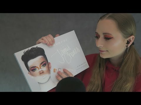 [ASMR] NL: Swachting all Colours from the James Charles Pallete