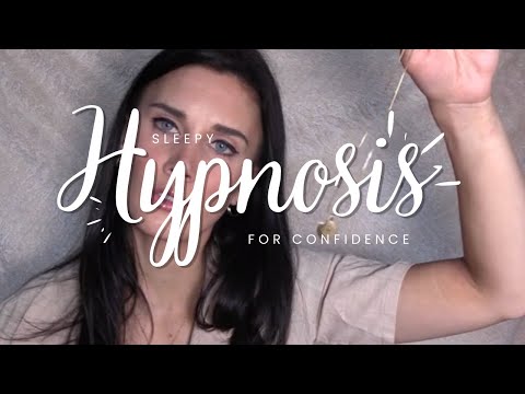 ASMR sleepy hypnosis for confidence