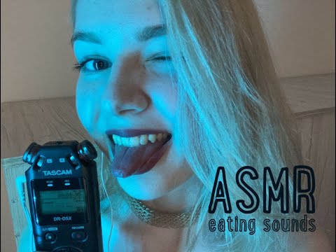 ASMR 🍬🍭| jelly eating sounds
