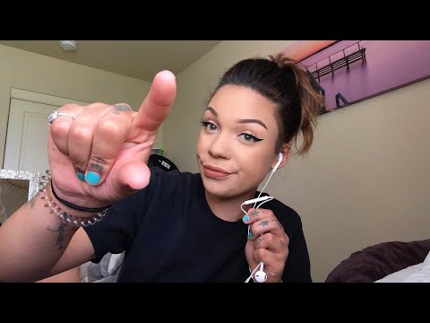ASMR- Plucking and Grabbing Your Negative Energy