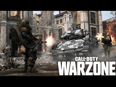 ASMR Call of Duty Warzone segundo gameplay (Português | Portuguese)