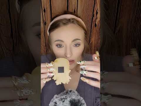 Tap tapping on objects #asmr #tingles #sensory #relax #triggers