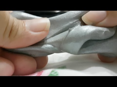 [ASMR] Slime! Part 1 -Magnetic Putty