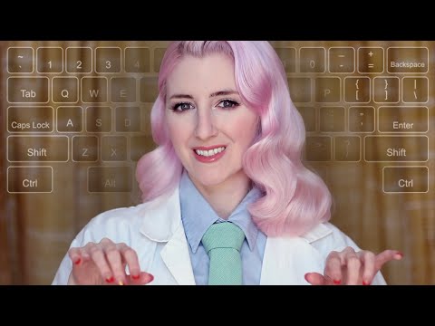 ASMR Ready for Sleep? The Most Boring Town in the World (keyboard typing + button clicks )