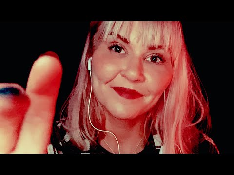 ASMR Reiki - REMOVE Emotional BLOCKAGES🧡 (lots of eye contact & loving personal attention)