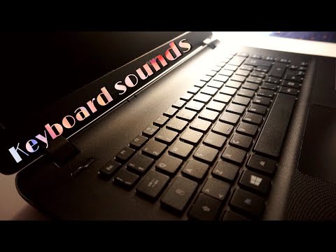 ASMR || Keyboard Sounds for SLEEP! Typing, Tapping, Scratching & Sticky Sounds