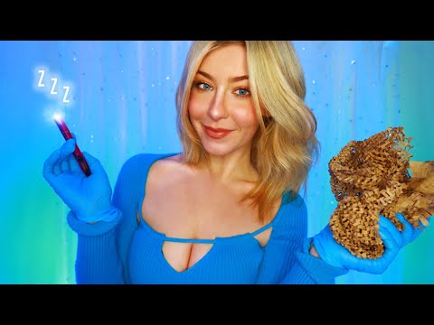 ASMR THE VERY INAPPROPRIATE SLEEP CLINIC | Medical Examination & Trigger Testing!