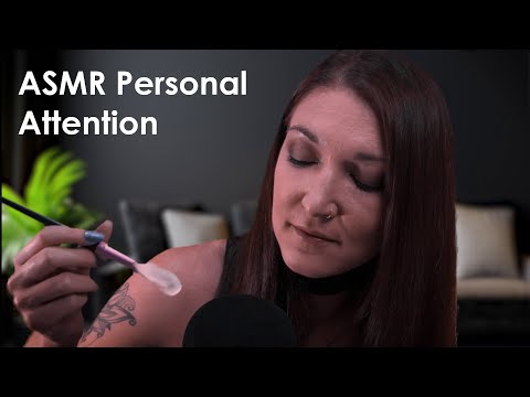 ASMR - Personal Attention, Positive Affirmations, Brushing