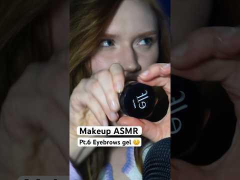 full video on channel ☺️and other parts in shorts🥱 #asmr#makeupasmr#personalattentionasmr#brushing