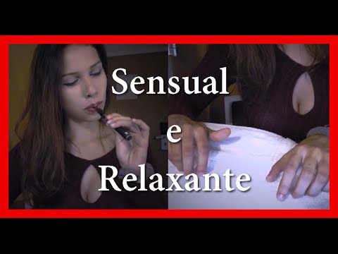 ASMR Sensual e Relaxante (Portuguese Intro)