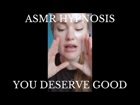 ASMR HYPNOSIS (Whisper): KNOW THAT YOU DESERVE GOOD: Professional Hypnotist Kimberly Ann O'Connor