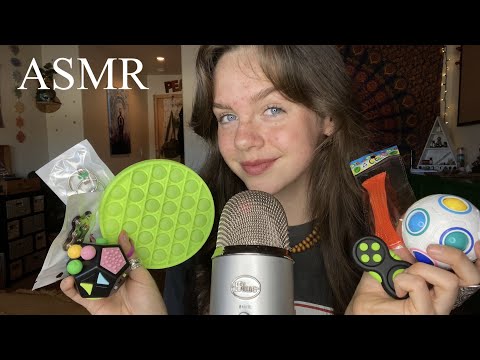ASMR with Fidget Toys & Sensory Items