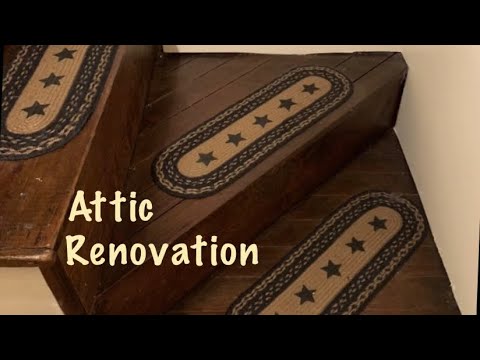 ASMR  Attic renovation (Soft spoken) Commentary/Slideshow Request