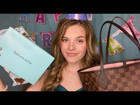 ASMR Kind Rich Girl Spoils You For Your Birthday 🎁