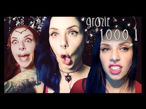 Grazie 1000!💕 Bloopers&behind the scenes! (non ASMR) Ita/Eng