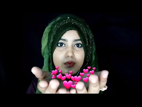 ASMR Positive Affirmations For Self - Love💕 With Tingly Mouth Sounds