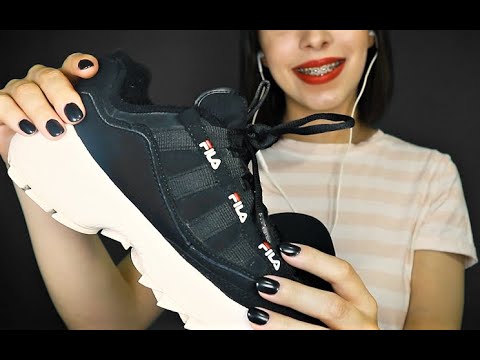 ASMR Shoe Collection - Tapping, Scratching & whispering