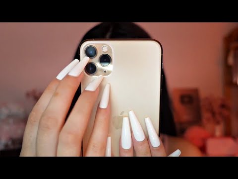 ASMR iPhone tapping to help you relax