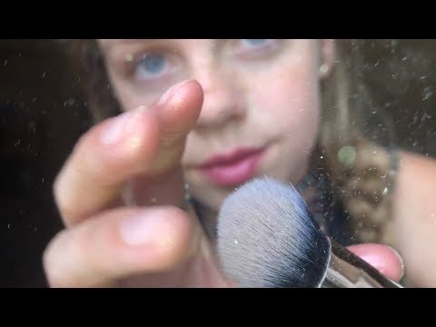 ASMR - doing your aesthetic makeup for a party