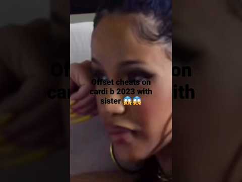 offset cheats on cardi b with sister 2023 #shorts #shorts #shorts #shorts #shorts #shorts #shorts