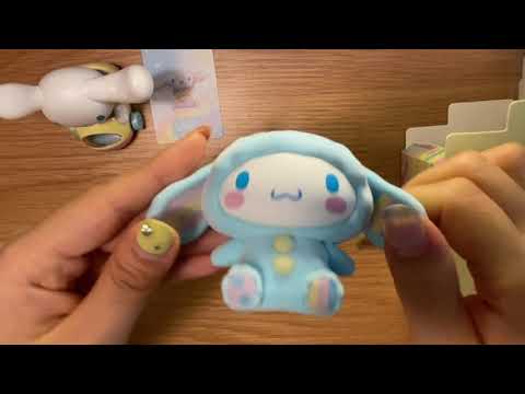 ASMR🤔Sanrio Blind Boxes Unboxing | Whisper in Chinese