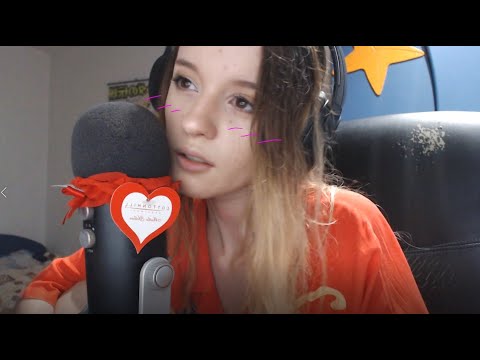 ASMR repeating tingly words (scuffed)