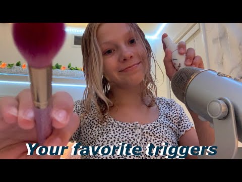 Doing Your Favorite Triggers ASMR