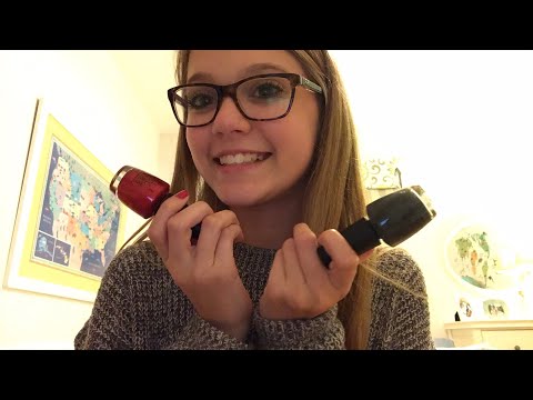 Welcome to the nail salon! ASMR ROLEPLAY