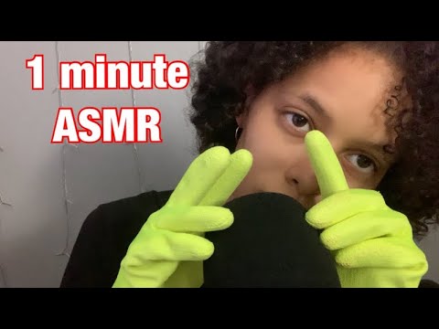 1 MINUTE ASMR ( LOUD AND INTENSE TRIGGERS )