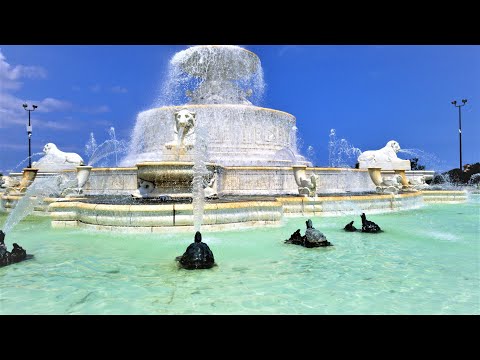 Water Fountain/Water Sounds/Relaxing ASMR