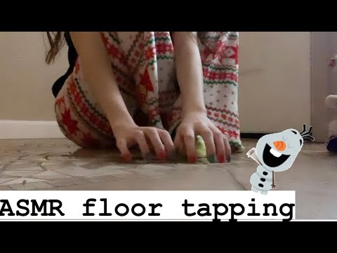 ASMR Floor Tapping!