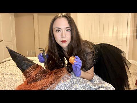 ASMR Witch Doctor Makes You Immortal - Soft Spoken [POV] Bedside Medical Head to Toe Exam to RELAX
