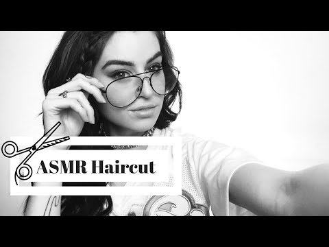 ASMR BITCHY SARCASTIC HAIRCUT ROLEPLAY- Grapes Leaf