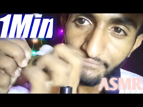 one minute asmr | 40+ triggers