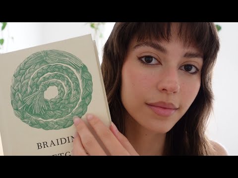 ASMR Inaudible Reading | Mouth Sounds + Page Flipping