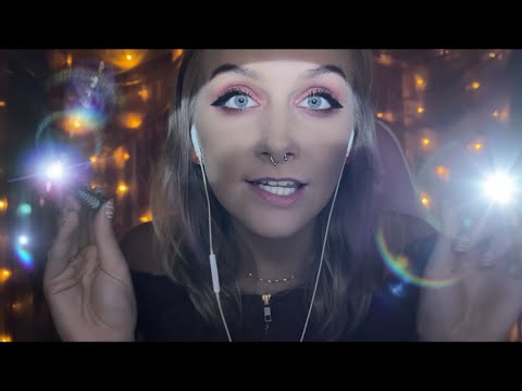 ASMR | light triggers for sleep 💤 (Dana’s custom video)