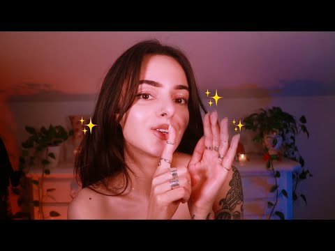 ASMR Let's Play Broken Telephone! ⭐️ Ear-to-Ear Layered Sounds ⭐️ Follow My Instructions ASMR ⭐️