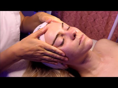 ASMR | Soin du visage et massage en institut 🤍 avec Yepoda
