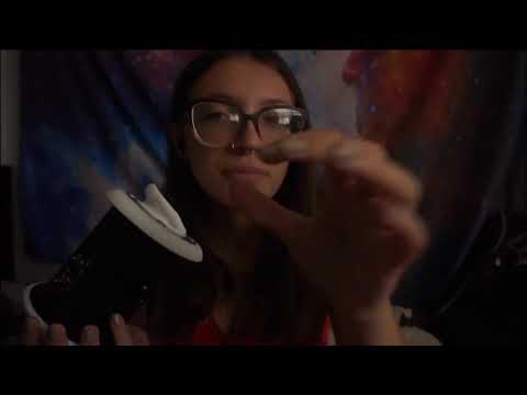 ASMR Eating Your Negative Energy + Energy Pulling, Mouth Sounds, & Trigger Words