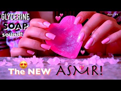 💖 Your New Favorite ASMR! 💗 The GLYCERIN SOAP sound IS HERE! 🌸 ❀ 🌸